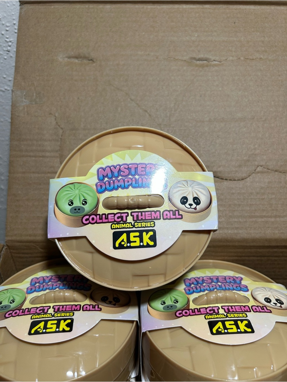 Mystery Dumplings Animal Series BNWT